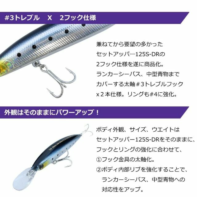 【色: アデルレッドヘッド】ダイワDAIWA シーバスルアー ショアラインシャイ