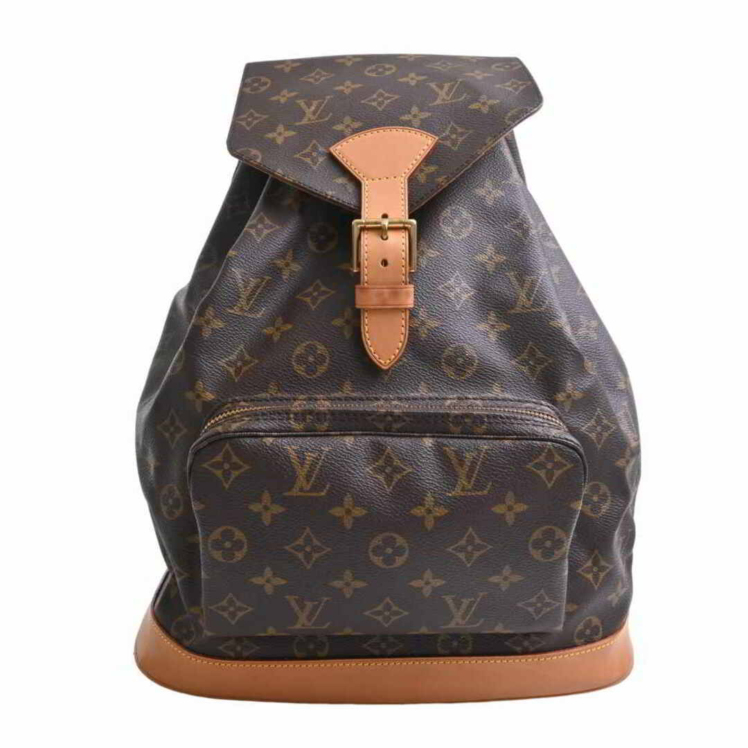 LUOIS VUITTON ルイヴィトン モンスリGM モノグラム バックパック