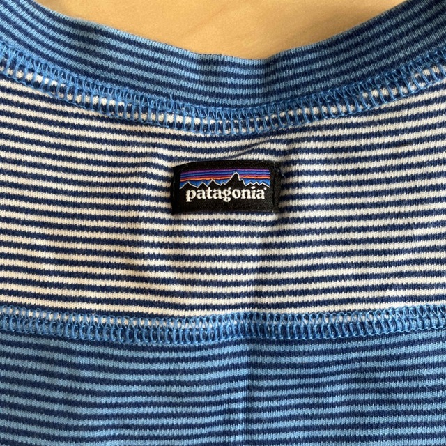 patagonia(パタゴニア)のpatagonia ロンパース キッズ/ベビー/マタニティのベビー服(~85cm)(ロンパース)の商品写真