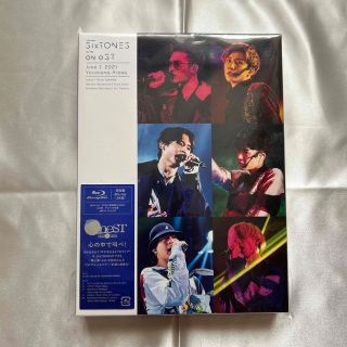 SixTONES OneST 初回盤(アイドル)