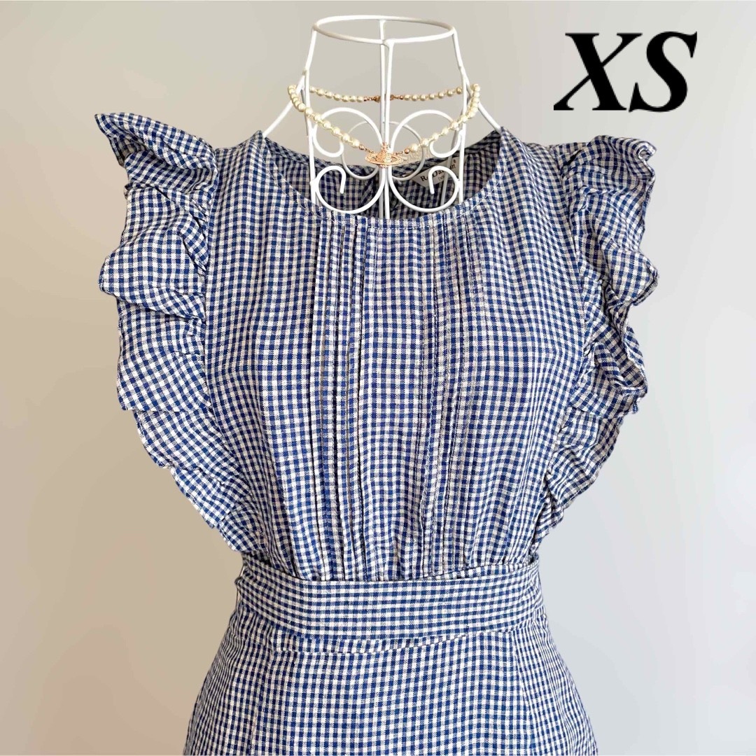 sister jane - 【極美品】ギンガムチェック ワンピース フリル