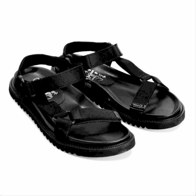 定14300円！Web限定！名作復刻！ルカ イアキーニ新品イタリア製サンダル！ メンズの靴/シューズ(サンダル)の商品写真