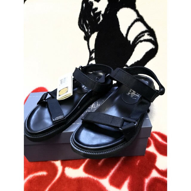 定14300円！Web限定！名作復刻！ルカ イアキーニ新品イタリア製サンダル！ メンズの靴/シューズ(サンダル)の商品写真