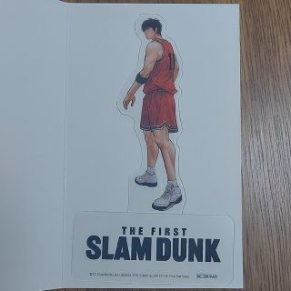 SLAM DUNK　映画　入場者特典　流川　楓　THE　FIRST(その他)