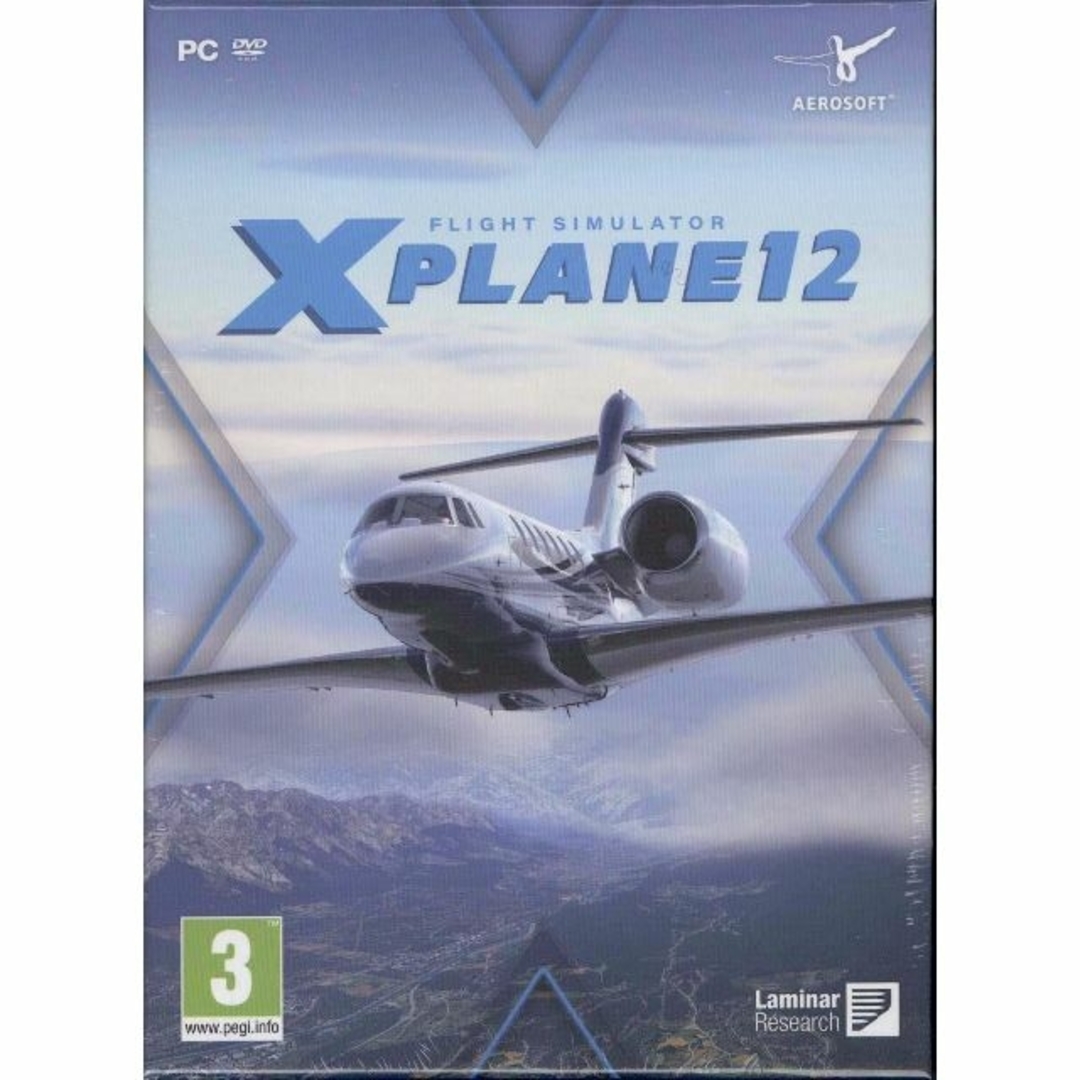 新品 X-Plane 12 (輸入版)