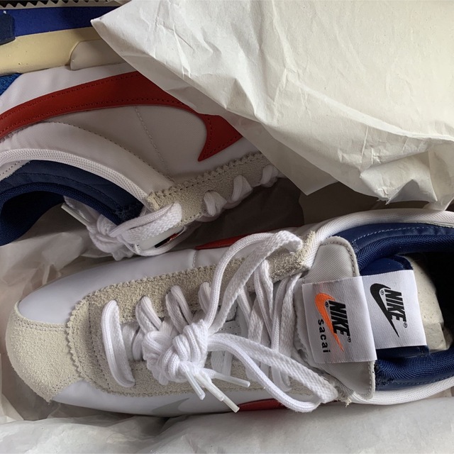 希少!33cm コラボ sacai × Nike Zoom Cortez | フリマアプリ ラクマ