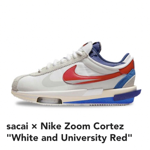 希少！33cm コラボ sacai × Nike Zoom Cortez 2