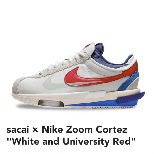 希少!33cm コラボ sacai × Nike Zoom Cortez
