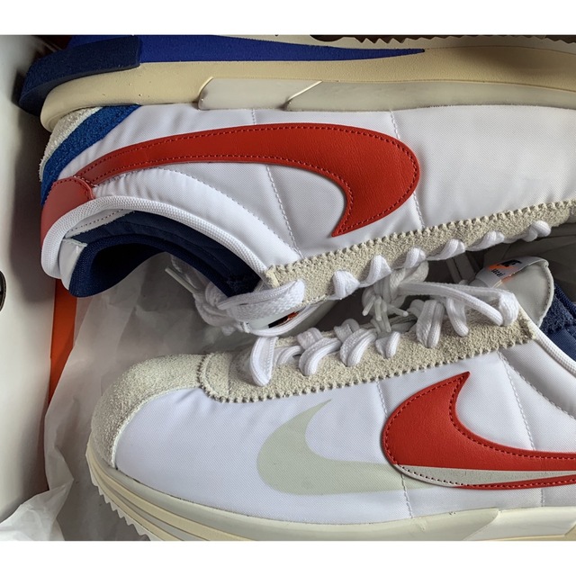 希少!33cm コラボ sacai × Nike Zoom Cortez