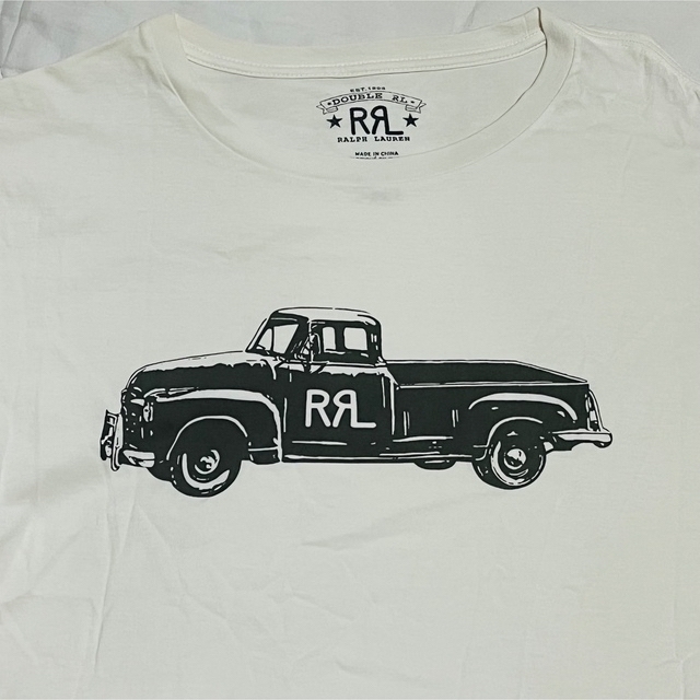 【RRL】ダブルアールエル Truck Jersey T-Shirt RRL - RRL Double RL ダブルアールエル Truck Jersey TEEの通販