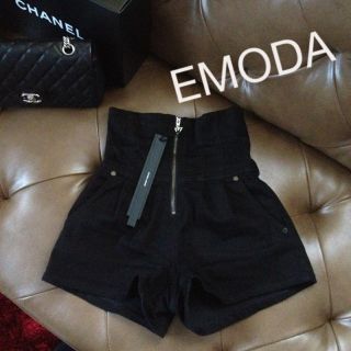 エモダ(EMODA)のEMODA♡ハイウェストSP(ショートパンツ)