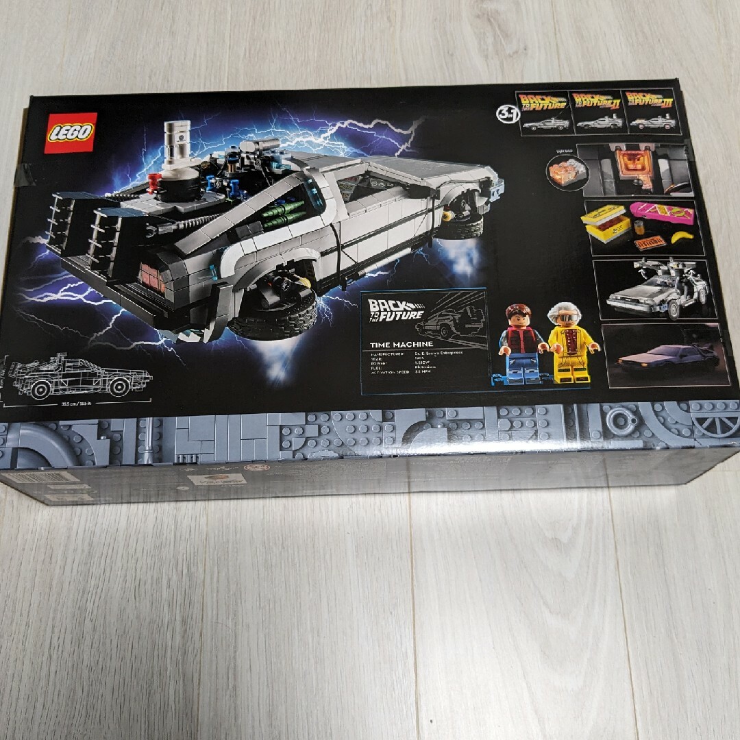 Lego(レゴ)の【新品未開封】バック・トゥ・ザ・フューチャー デロリアン・DMC-12 エンタメ/ホビーのおもちゃ/ぬいぐるみ(その他)の商品写真