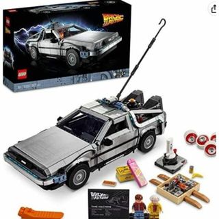 レゴ(Lego)の【新品未開封】バック・トゥ・ザ・フューチャー デロリアン・DMC-12(その他)