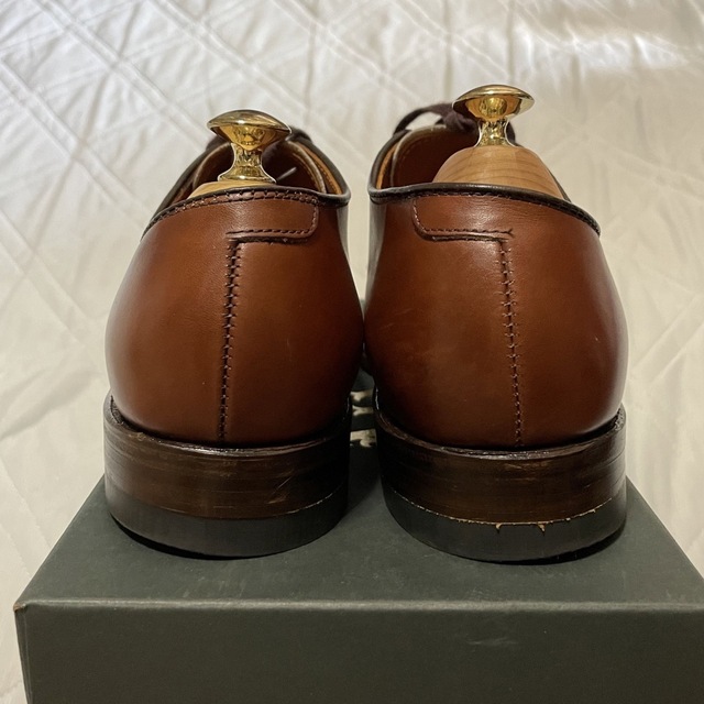 ALDEN×BEAMS PLUS Munson Oxford Calf 7.5