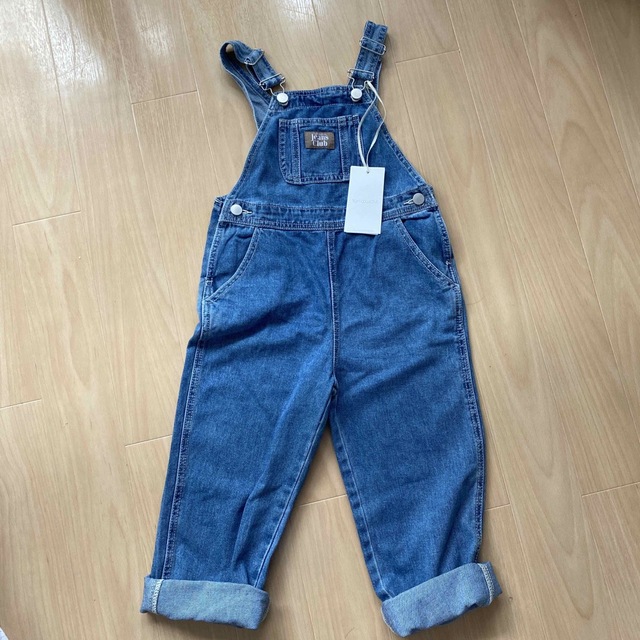 こども ビームス(コドモビームス)のtwin collective オーバーオール　5Y キッズ/ベビー/マタニティのキッズ服女の子用(90cm~)(パンツ/スパッツ)の商品写真