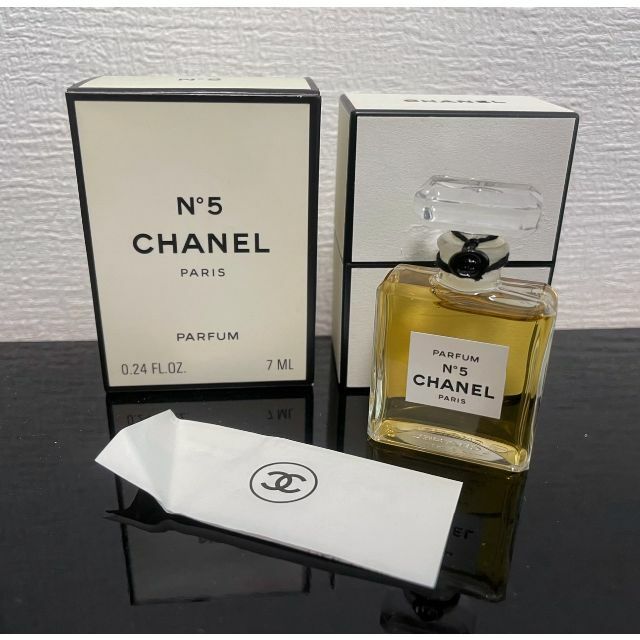 CHANEL(シャネル)の【未使用】7ml CHANEL 香水 No.5 コスメ/美容の香水(香水(女性用))の商品写真