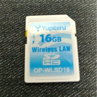 ユピテル(Yupiteru)のユピテル 無線LAN機能付き 16G SDカード(レーダー探知機)