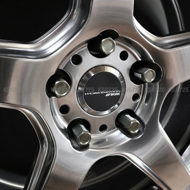 スチール製 袋タイプ ホイールナット ガンメタ M12×P1.5/P1.25 g
