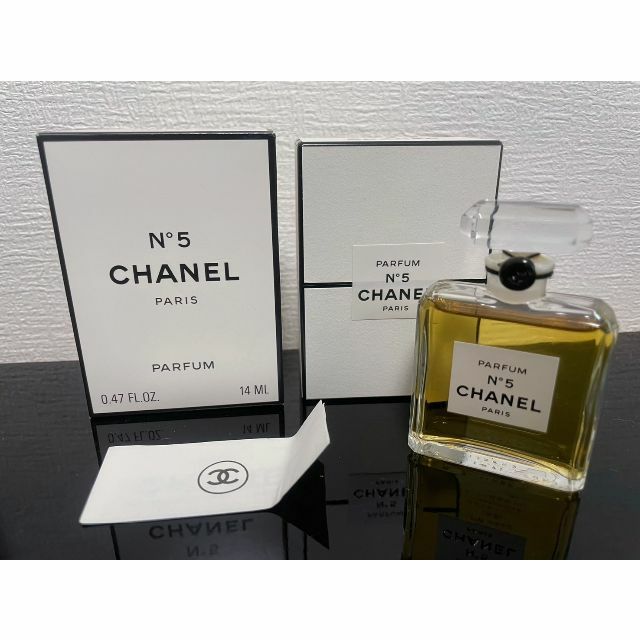 くつろぎカフェタイム 【未使用】14ml CHANEL 香水 No.5