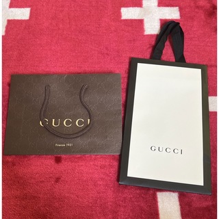 グッチ(Gucci)のGUCCI ショッパー　2枚セット(ショップ袋)