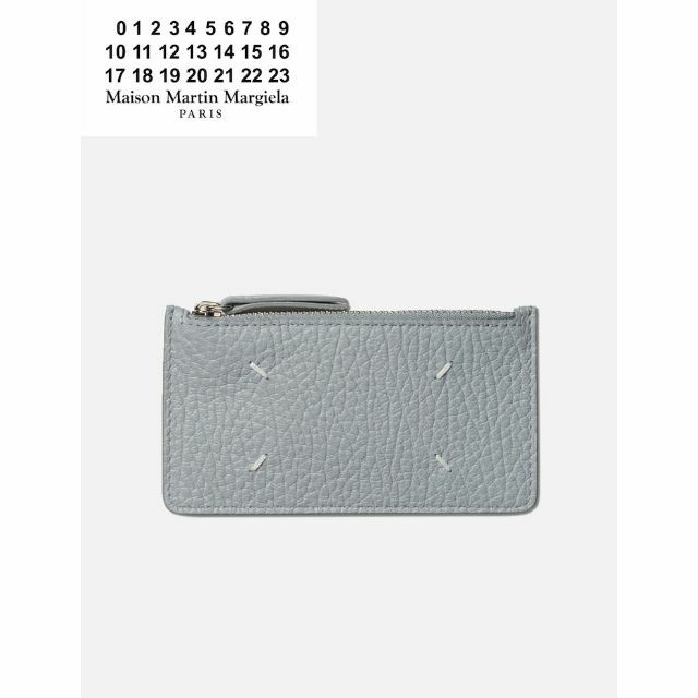 MAISON MARGIELA 4 ステッチ ジップ カード ホルダー - 財布
