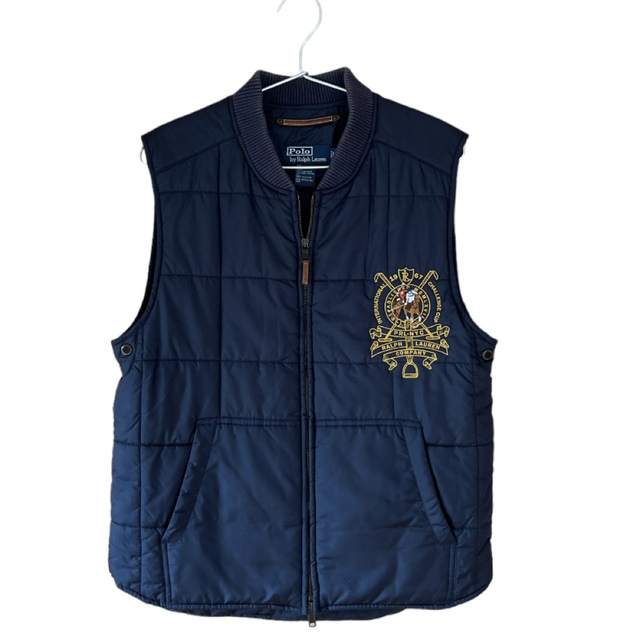 POLO RALPH LAUREN - ポロラルフローレン 中綿ベスト 刺繍ロゴ