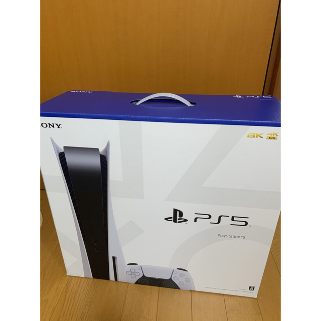 SONY PlayStation5 CFI-1200A01 プレステーション5 エンタメ/ホビーのゲームソフト/ゲーム機本体(家庭用ゲーム機本体)の商品写真