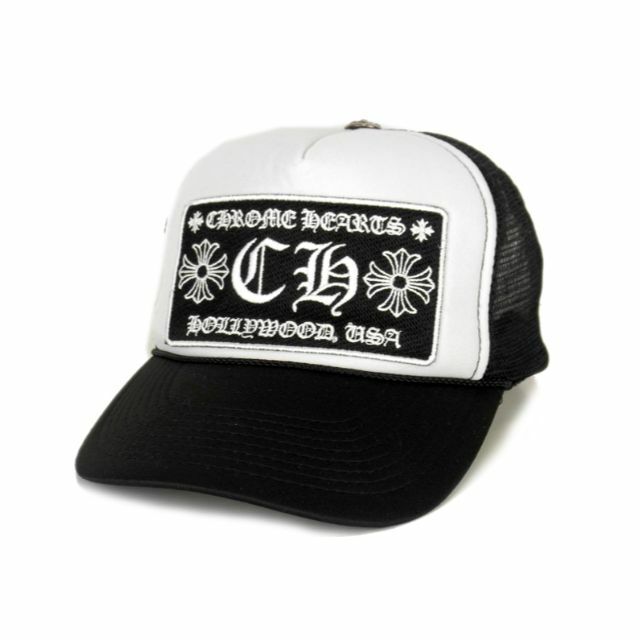 Chrome Hearts - クロムハーツCHROME HEARTS□TRUCKER CAPトラッカー