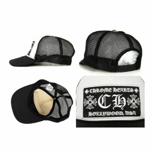 Chrome Hearts - クロムハーツCHROME HEARTS□TRUCKER CAPトラッカー