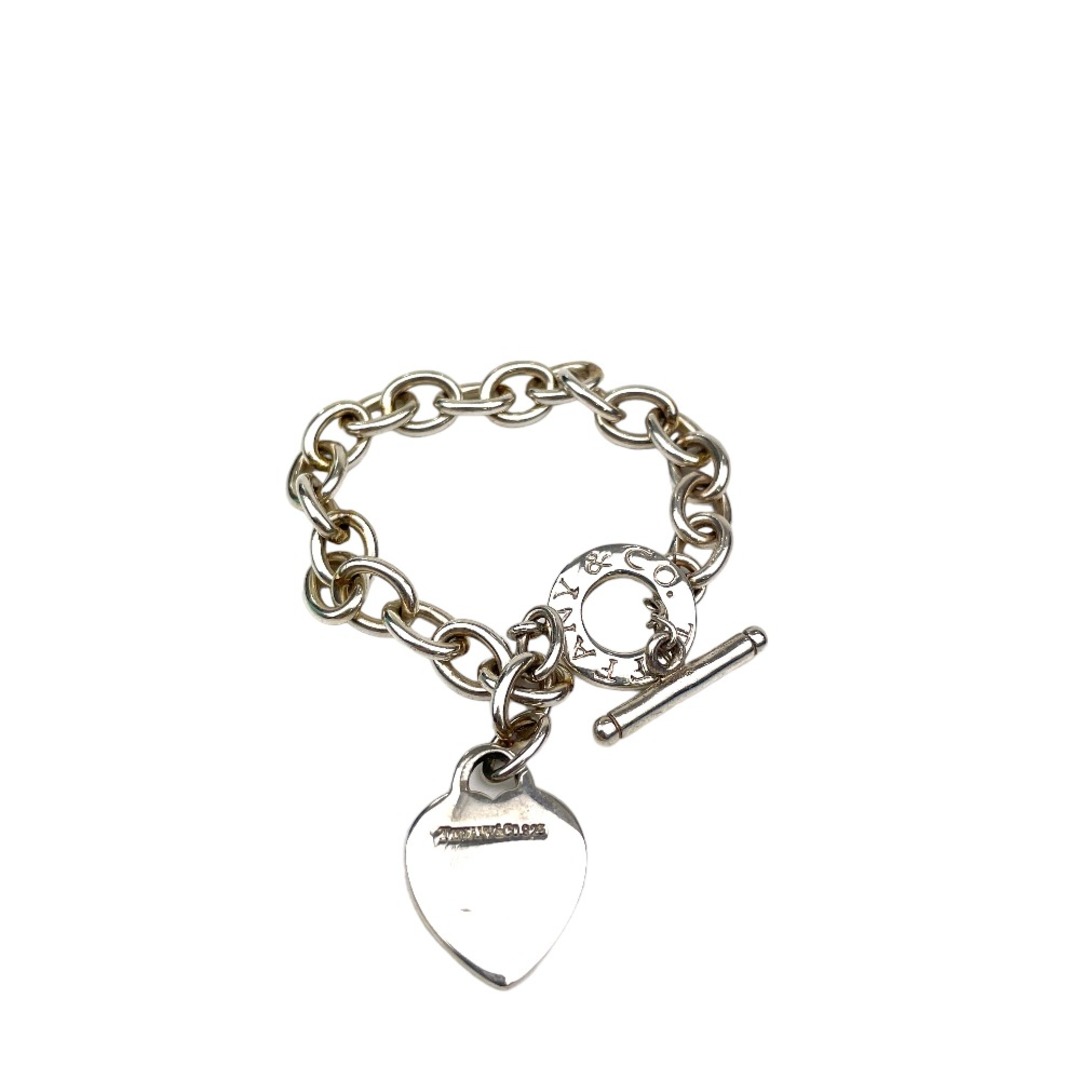TIFFANY\u0026CO ボールチェーンブレスレット シルバー925