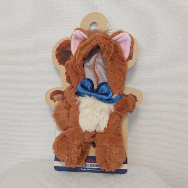 Disney(ディズニー)のユニベア専用コスチューム トゥルーズ ディズニー おしゃれキャット マリー エンタメ/ホビーのおもちゃ/ぬいぐるみ(キャラクターグッズ)の商品写真