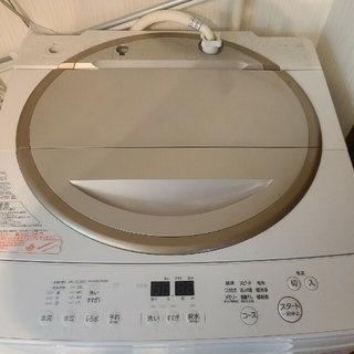 トウシバ(東芝)の東芝洗濯機大容量の10kg(洗濯機)
