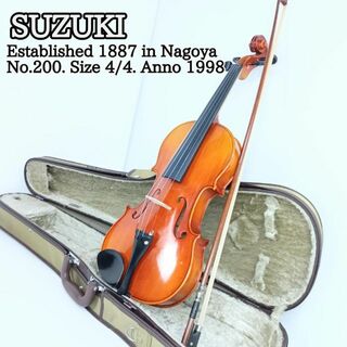 スズキ ヴァイオリンの通販 200点以上 | スズキの楽器を買うならラクマ