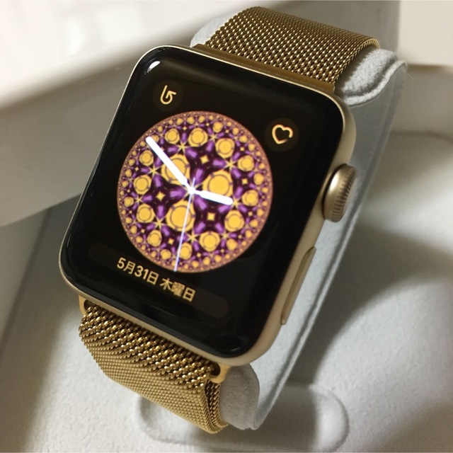 Apple Watch ゴールド レアカラー アップルウォッチ シリーズ2-