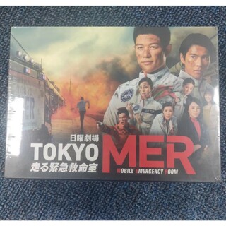 TOKYO MER～走る緊急救命室   DVD-BOX〈7枚組〉(TVドラマ)