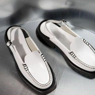 ドゥロワー(Drawer)の国内完売♪HEREU×セシリーバンセンRAIGUER Loafer☆ローファー(ローファー/革靴)