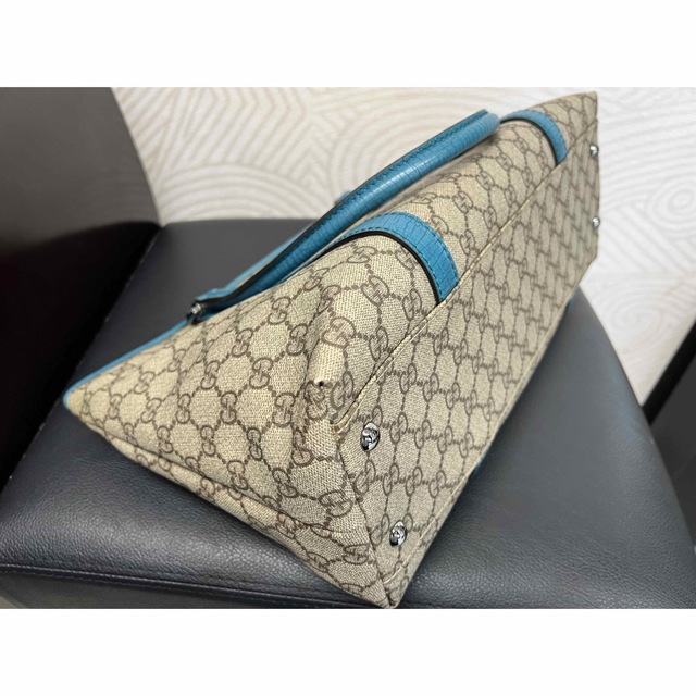 Gucci - ☆グッチ☆GG☆GGスプリーム☆GGプラス☆トートバッグ☆PVC