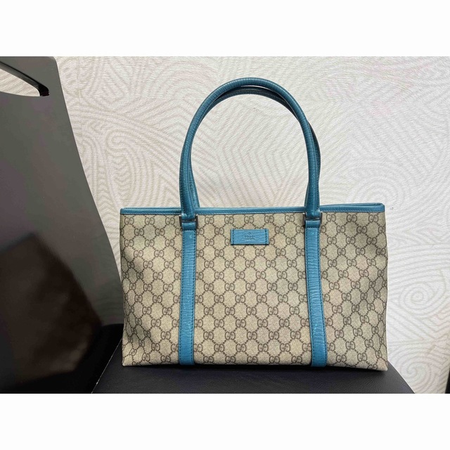 ☆グッチ☆GG☆GGスプリーム☆GGプラス☆トートバッグ☆PVC☆114595