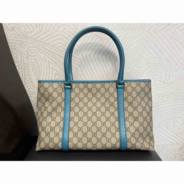 Gucci(グッチ)の★グッチ★GG★GGスプリーム★GGプラス★トートバッグ★PVC★114595 レディースのバッグ(トートバッグ)の商品写真