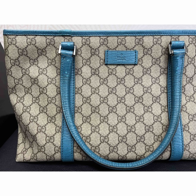 Gucci(グッチ)の★グッチ★GG★GGスプリーム★GGプラス★トートバッグ★PVC★114595 レディースのバッグ(トートバッグ)の商品写真