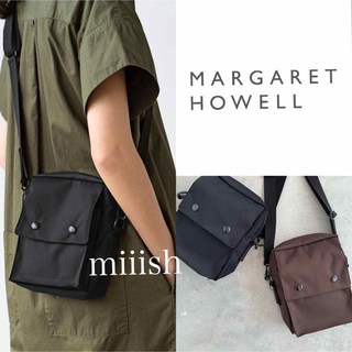 MARGARET HOWELL - 新品タグ付き 2021 マーガレットハウエル 2wayキャンバンショルダーバッグ