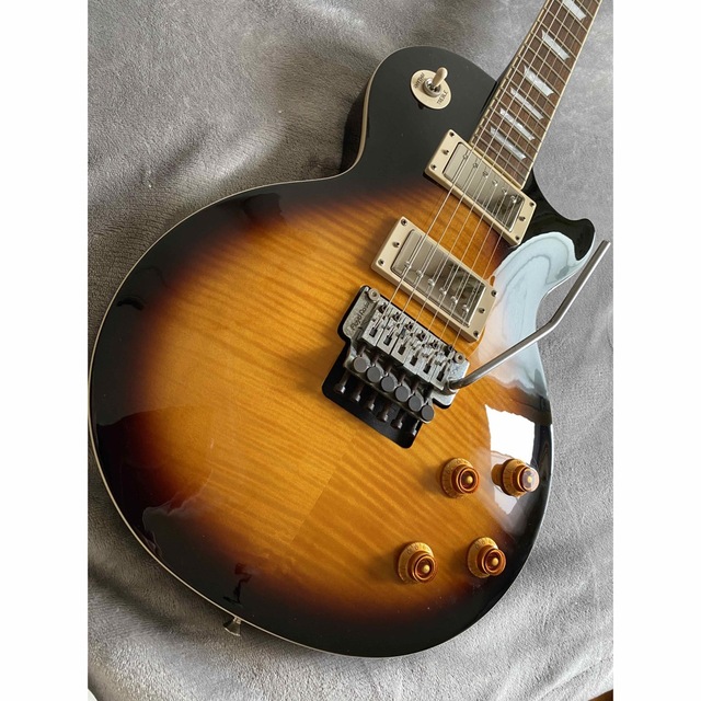 エピフォンles Paul Plus top Pro/FX  本物FRT