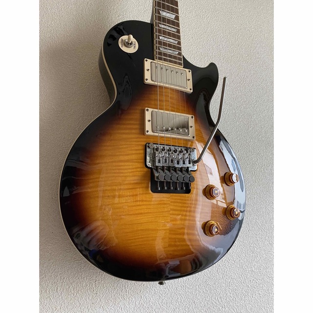 Epiphone(エピフォン)のエピフォンles Paul Plus top Pro/FX  本物FRT 楽器のギター(エレキギター)の商品写真