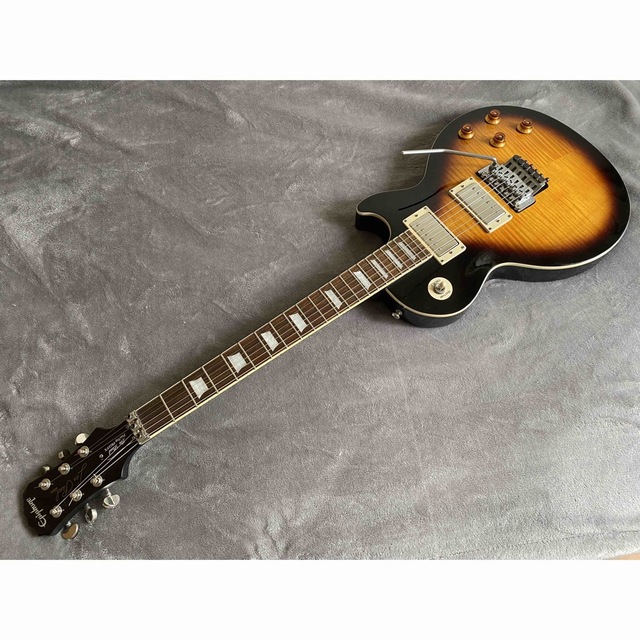 Epiphone(エピフォン)のエピフォンles Paul Plus top Pro/FX  本物FRT 楽器のギター(エレキギター)の商品写真