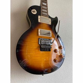 エピフォン(Epiphone)のエピフォンles Paul Plus top Pro/FX  本物FRT(エレキギター)