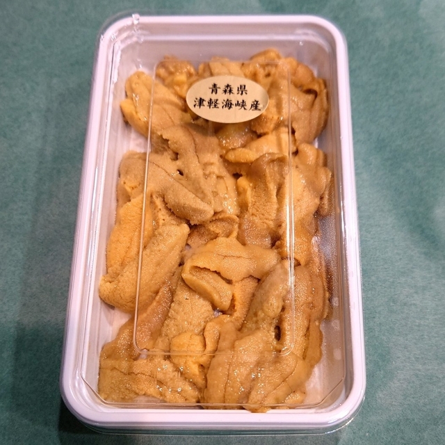魚介青森県大間産 無添加ウニ 100g入×4パックセット