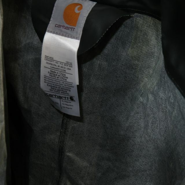 carhartt(カーハート)のCARHARTT BIB OVERALL PVC メンズのパンツ(サロペット/オーバーオール)の商品写真