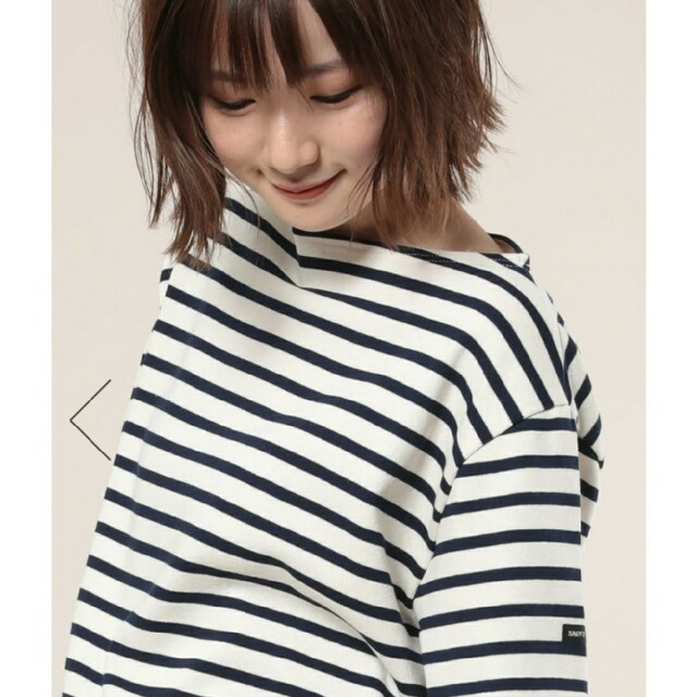 美品 ウェッソン ネイビー×キナリ T5 セントジェームス | フリマアプリ ラクマ