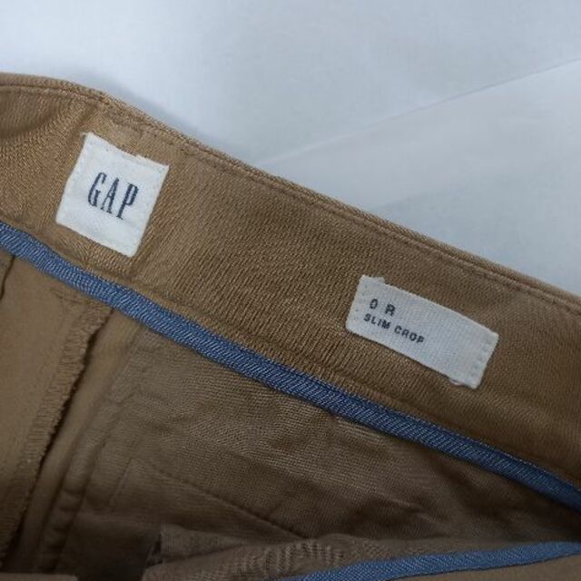 GAP(ギャップ)のGAP スリムクロップパンツ レディースのパンツ(クロップドパンツ)の商品写真