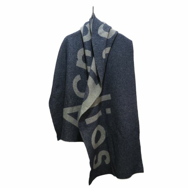 Acne Studios(アクネストゥディオズ)のACNE STUDIOS WOOL LOGO STOLE メンズのファッション小物(ストール)の商品写真